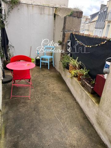 Maison de ville dans un quartier recherché