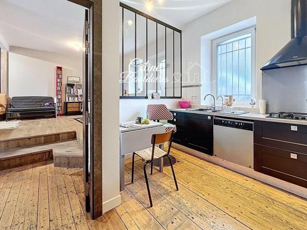 Maison de ville dans un quartier recherché