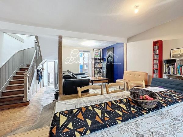 Maison de ville dans un quartier recherché