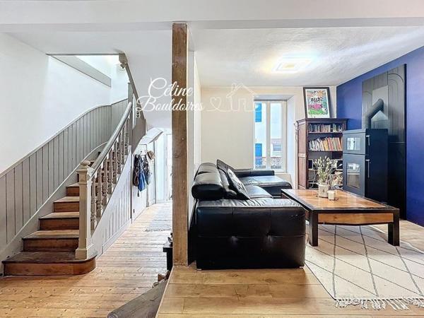 Maison de ville dans un quartier recherché