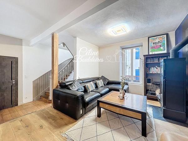 Maison de ville dans un quartier recherché