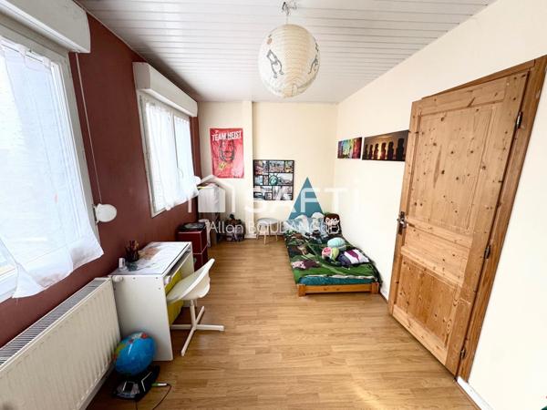 MAISON 3 CHAMBRES JARDIN SUR GHYVELDE