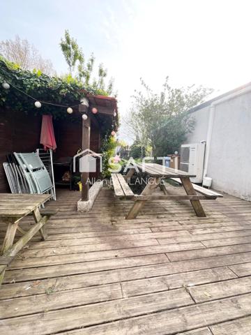 MAISON 3 CHAMBRES JARDIN SUR GHYVELDE