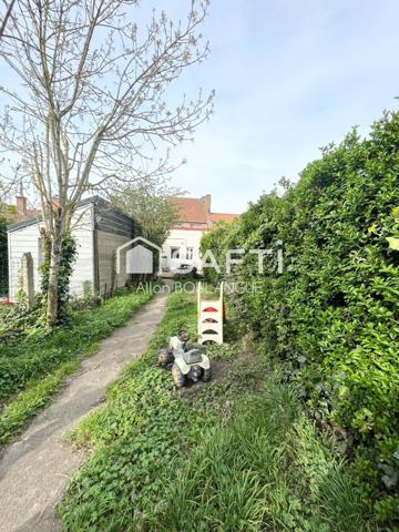MAISON 3 CHAMBRES JARDIN SUR GHYVELDE