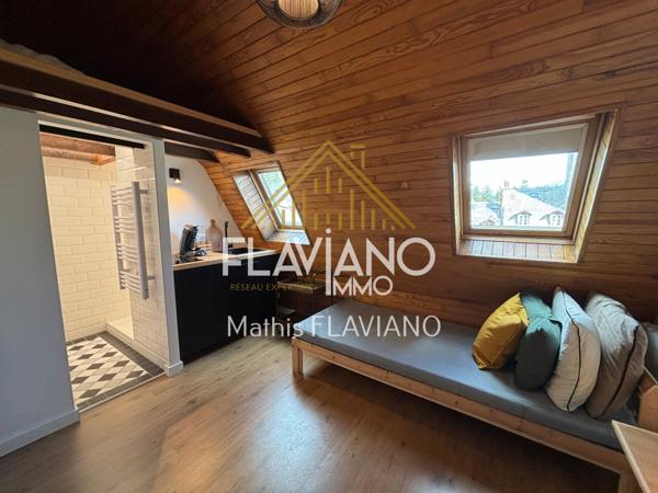 Barcelonnette (04400) SUTDIO - VUE - CENTRE-VILLE