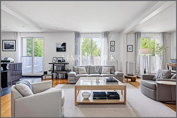 Appartement familial de 5 chambres - proche Gare de Courbevoie