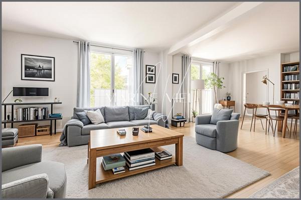 Appartement familial de 5 chambres - proche Gare de Courbevoie