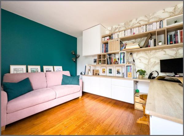 Appartement familial de 5 chambres - proche Gare de Courbevoie