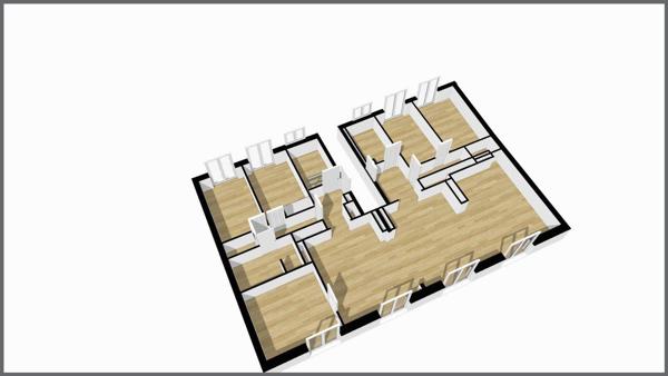 Appartement familial de 5 chambres - proche Gare de Courbevoie