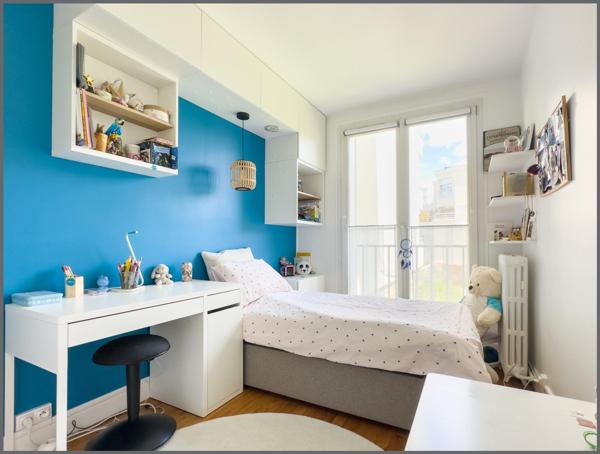 Appartement familial de 5 chambres - proche Gare de Courbevoie