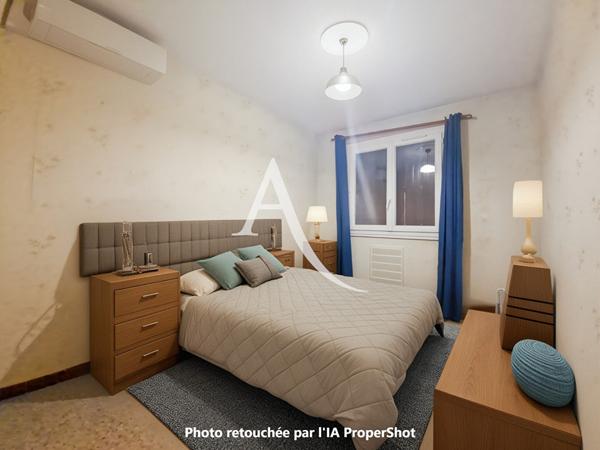 A vendre appartement 3 pièces traversant - Cannes secteur Broussailles - Parking et cave