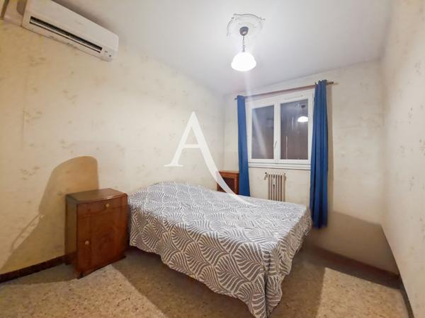 A vendre appartement 3 pièces traversant - Cannes secteur Broussailles - Parking et cave