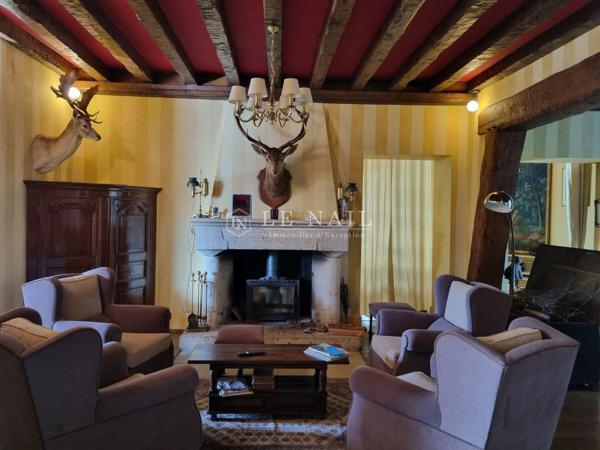 A vendre, Important domaine au cœur de la Sologne, 85 ha, à 2h00 de Paris