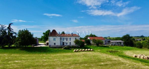 Belle propriété avec vue sur la vallée de Bergerac