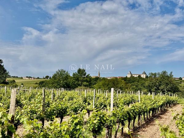 Belle propriété avec vue sur la vallée de Bergerac