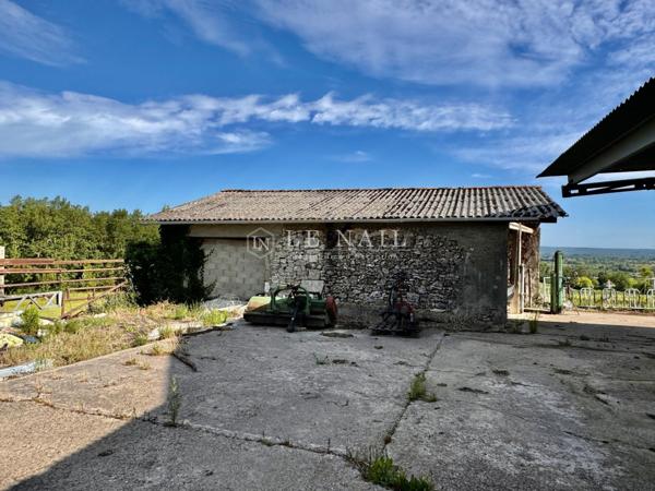 Belle propriété avec vue sur la vallée de Bergerac