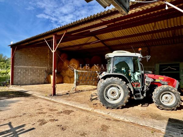 Belle propriété avec vue sur la vallée de Bergerac