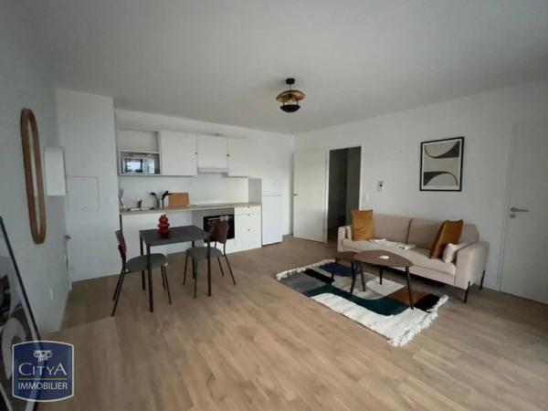 Appartement à louer 2 pièces 43.12m²