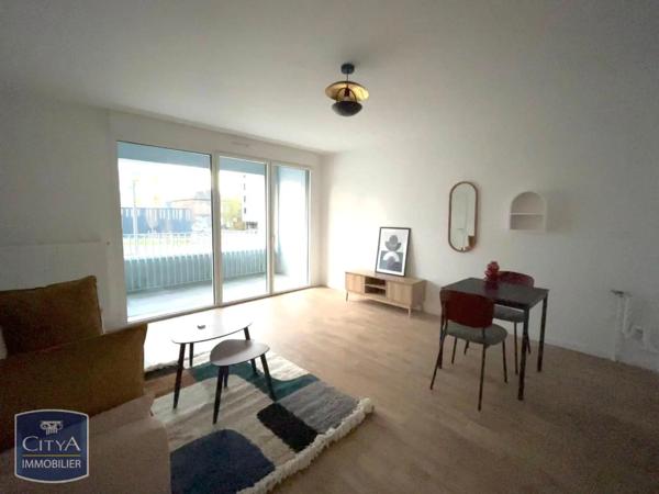 Appartement à louer 2 pièces 43.12m²