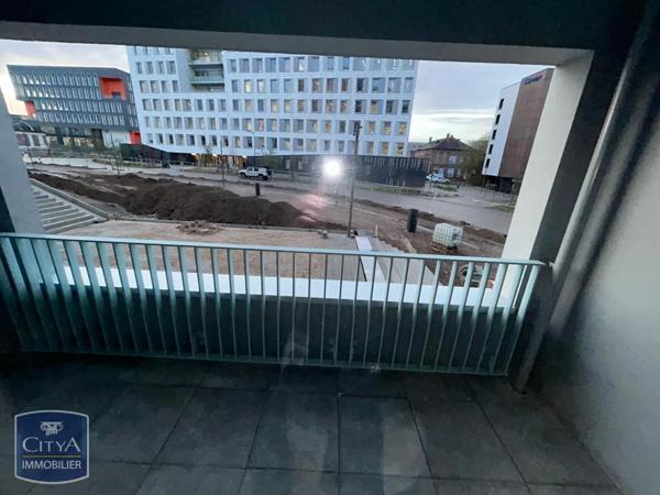 Appartement à louer 2 pièces 43.12m²