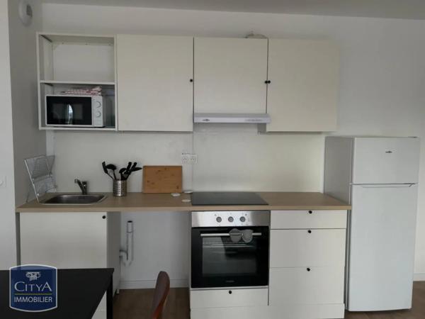 Appartement à louer 2 pièces 43.12m²