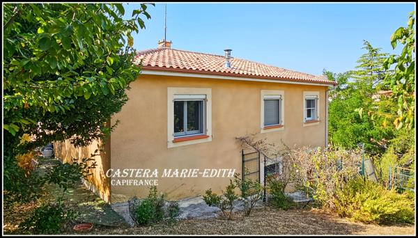 Maison à vendre 4 pièces AUCH (32)Garage-grand sous-sol - Quartier calme -proche commerces