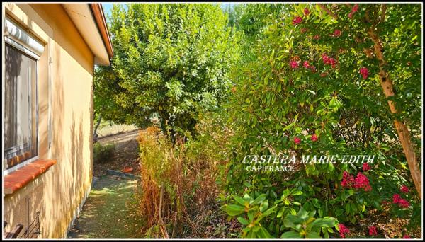 Maison à vendre 4 pièces AUCH (32)Garage-grand sous-sol - Quartier calme -proche commerces