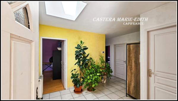 Maison à vendre 4 pièces AUCH (32)Garage-grand sous-sol - Quartier calme -proche commerces