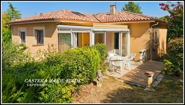 Maison à vendre 4 pièces AUCH (32)Garage-grand sous-sol - Quartier calme -proche commerces