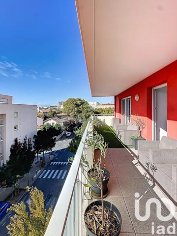 Appartement à vendre 4 pièces 84 m² Nîmes
