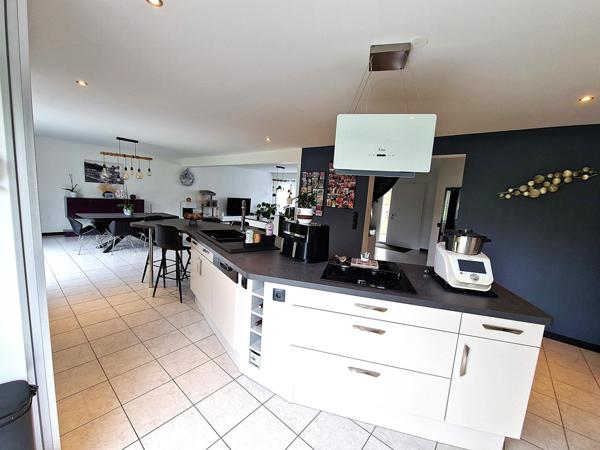 Maison sans travaux avec des volumes époustouflant