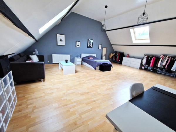 Maison sans travaux avec des volumes époustouflant