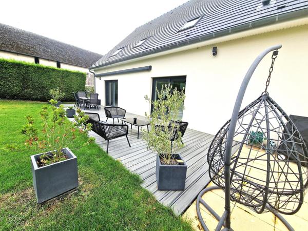 Maison sans travaux avec des volumes époustouflant