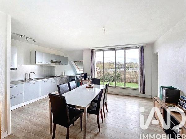 Appartement à vendre 3 pièces 52,49 m² Pontivy