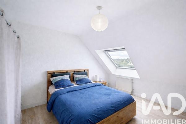 Appartement à vendre 3 pièces 52,49 m² Pontivy