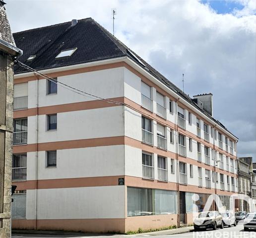 Appartement à vendre 3 pièces 52,49 m² Pontivy