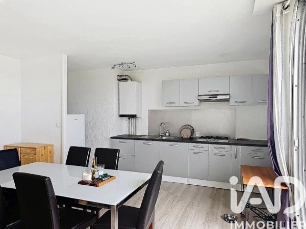 Appartement à vendre 3 pièces 52,49 m² Pontivy