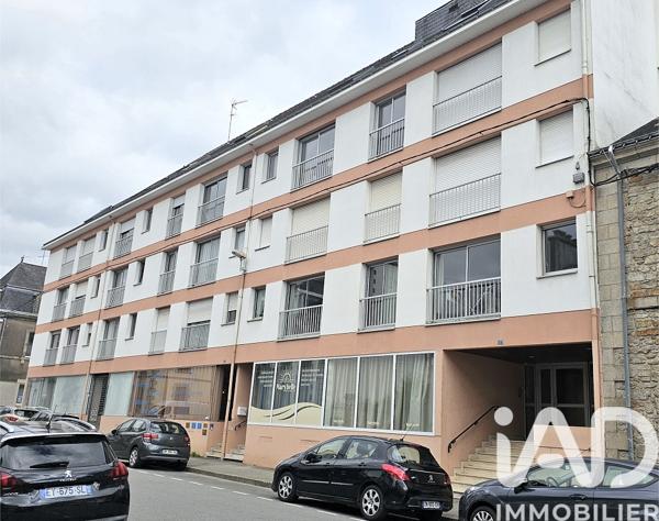 Appartement à vendre 3 pièces 52,49 m² Pontivy