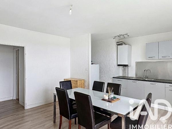 Appartement à vendre 3 pièces 52,49 m² Pontivy