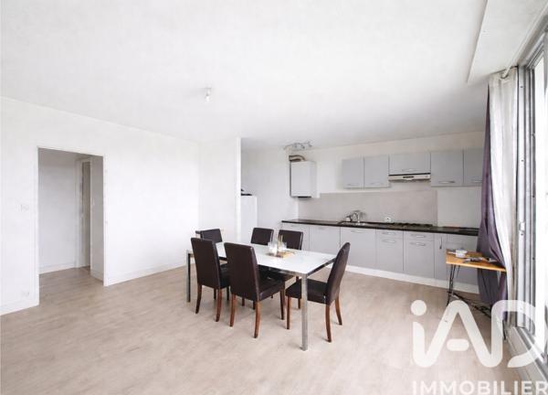 Appartement à vendre 3 pièces 52,49 m² Pontivy