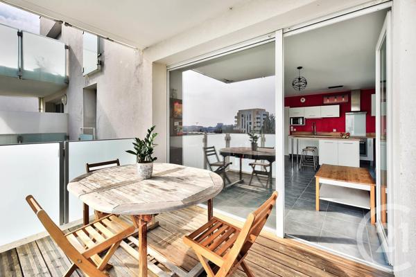 Appartement F3 à vendre  3 pièces - 72,20 m2 RILLIEUX LA PAPE - 69