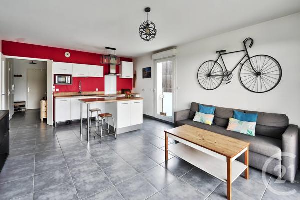 Appartement F3 à vendre  3 pièces - 72,20 m2 RILLIEUX LA PAPE - 69