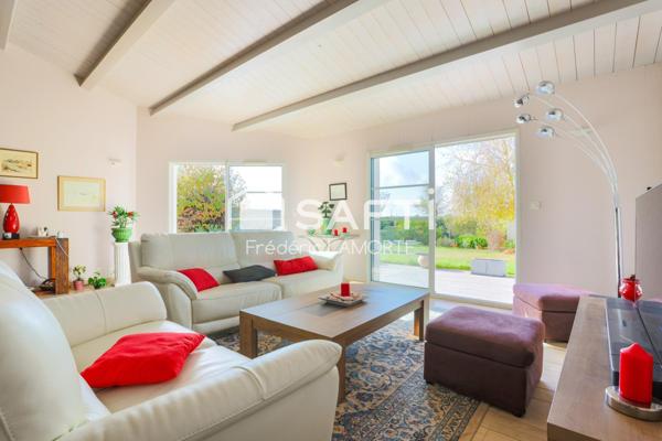 3 suites parentales, terrain piscinable, garage