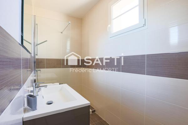 3 suites parentales, terrain piscinable, garage