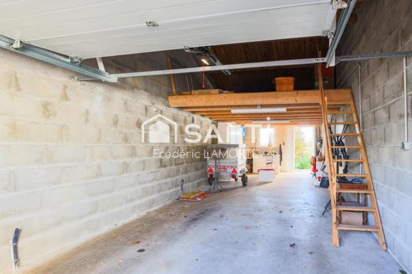 3 suites parentales, terrain piscinable, garage