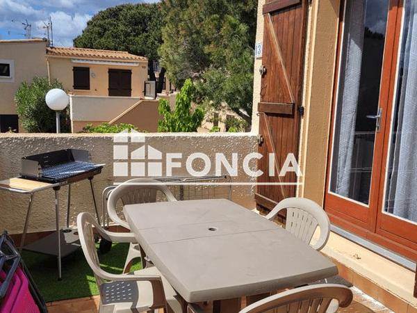 À vendre Appartement 2 pièces 27 m² - Port Leucate 11370