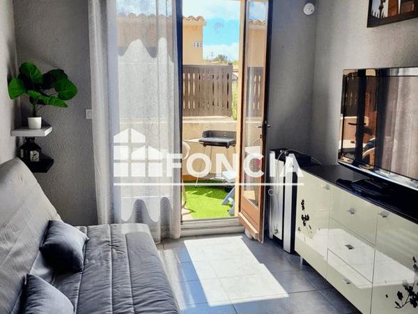 À vendre Appartement 2 pièces 27 m² - Port Leucate 11370
