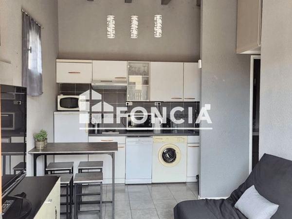À vendre Appartement 2 pièces 27 m² - Port Leucate 11370