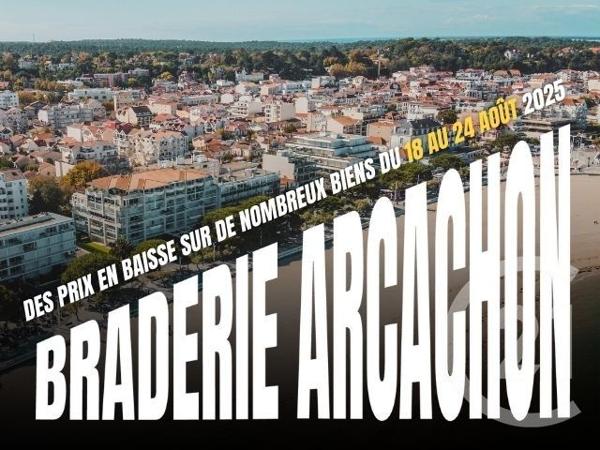 Maison à vendre  5 pièces - 119,35 m2 ARCACHON - 33