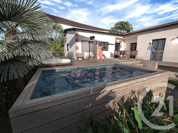 Maison à vendre  5 pièces - 119,35 m2 ARCACHON - 33